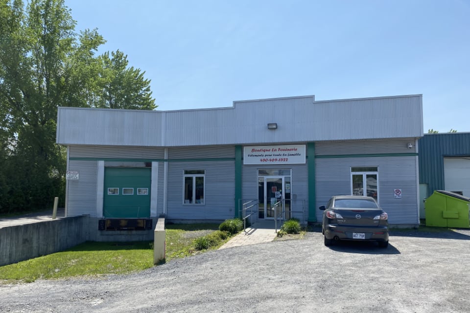 Boutique La Fouinerie - point-de-vente - alternative aliment-terre