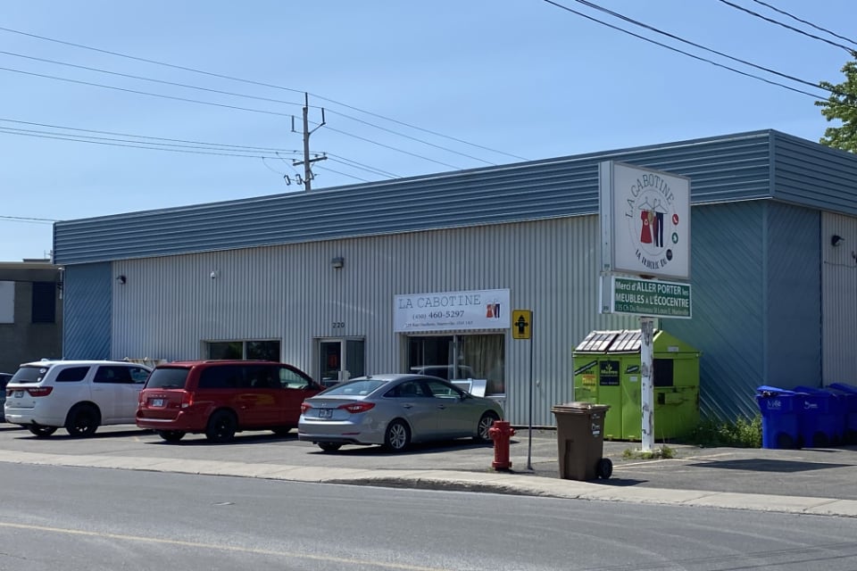 La Cabotine - point-de-vente - alternative aliment-terre