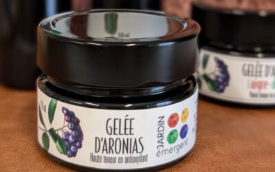 Gelée d’aronias