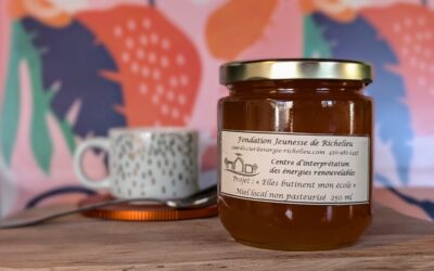 Miel non-pasteurisé