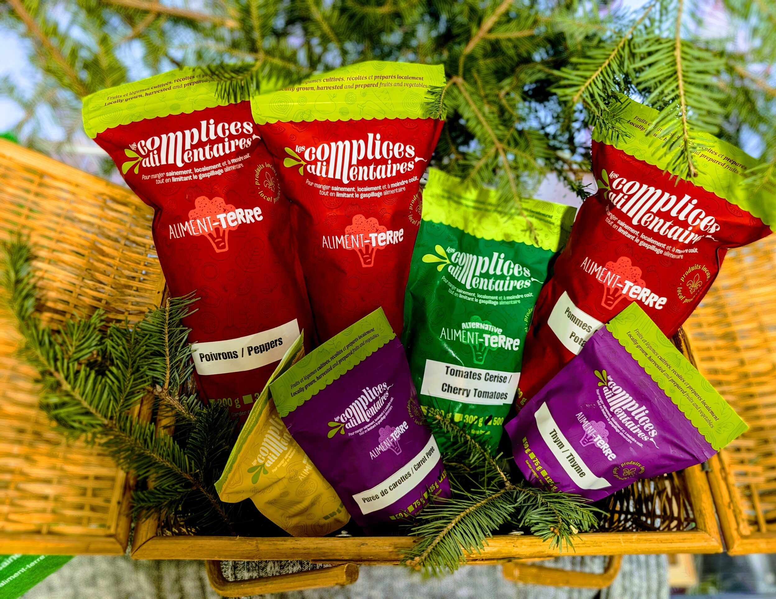 Panier glacé anti-gaspi (petit)