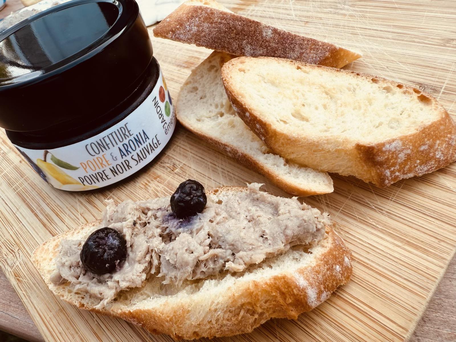 Confiture poire, aronia et poivre noir sauvage – Image 2