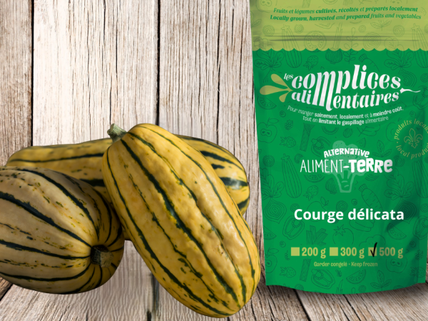Courge Délicata