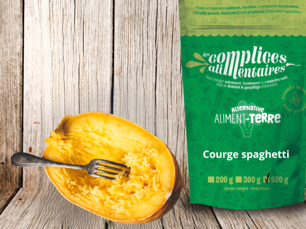 Courge Spaghetti