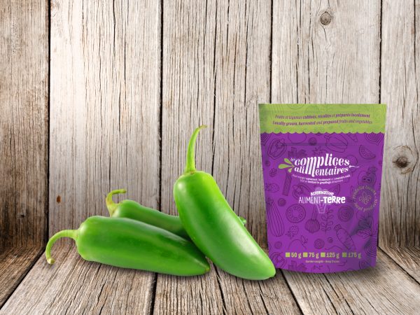 Jalapeno haché
