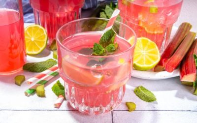 Limonade à la Rhubarbe