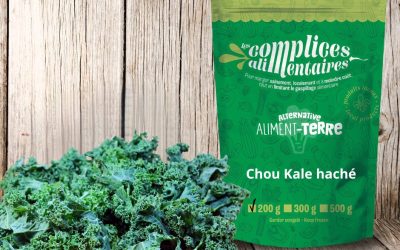 Chou-kale haché