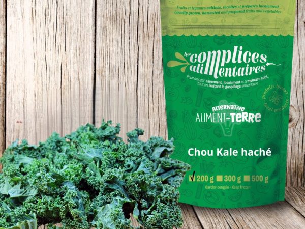 Chou-kale haché